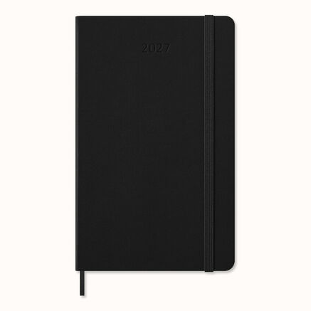 12M PRO WKLY VERT LG BLK HARD
