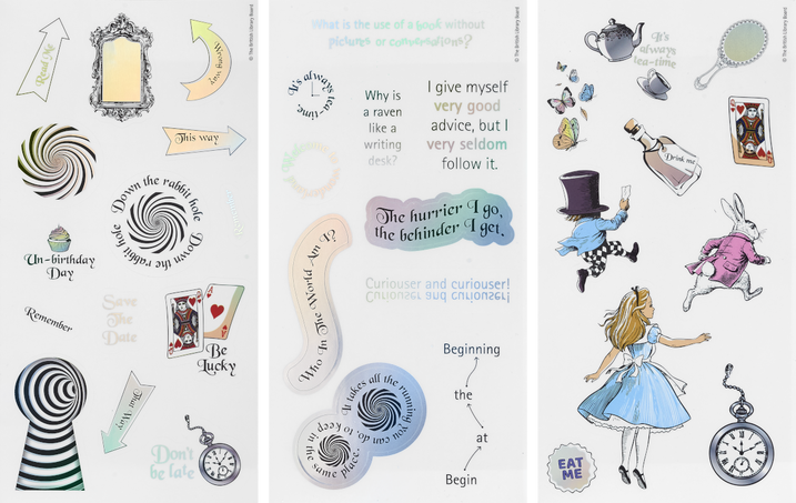 LE ALICE - THEMATIC STICKERS