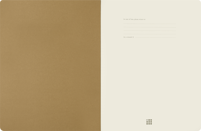 LE ALICE CAHIER XL BUNDLE OF 3