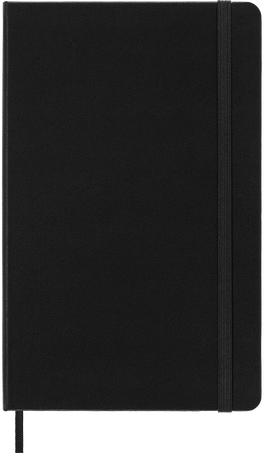 Classic Planner 12M MONTHLY LG BLK HARD