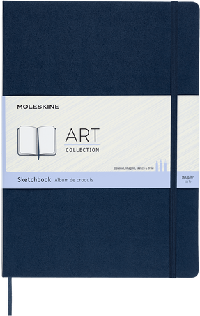 Skizzenbuch ART SKETCHBOOK A4 SAPPHIRE BLUE