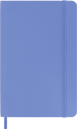 Carnet Classic Couverture souple, Bleu Clair - Front view