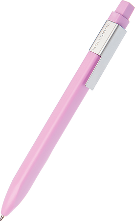 Шариковая ручка с кнопкой CLASSIC CLICK B.PEN 1.0 M.PURP
