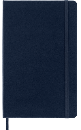 Записная книжка Classic NOTEBOOK LG RUL SAP.BLUE HARD