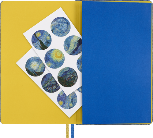 BUNDLE SET NTBK LRG KAWECO MOMA VAN GOGH