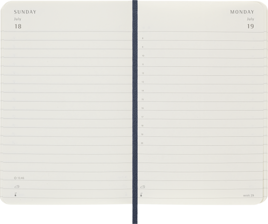 12M DAILY PK SAP.BLUE SOFT