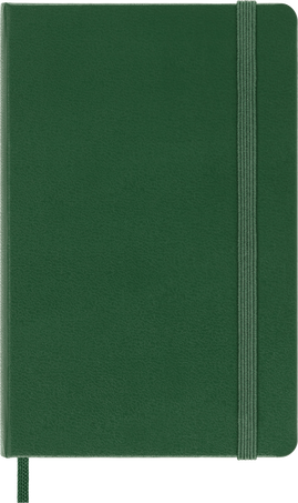 Classic Notebook NOTEBOOK PK RUL MYRTLE GREEN HARD
