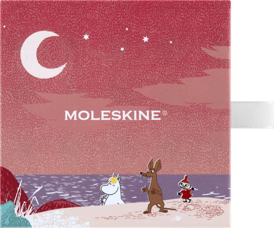 MOOMIN LITTLE MY READING PIN
