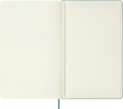 NTBK PLAIN LG SAGE GREEN+TEXT HARD