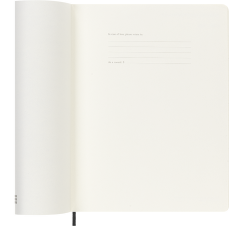 12M MONTHLY XL BLK SOFT