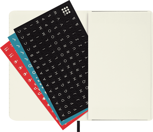 12M WKLY NTBK PK BLK SOFT DE