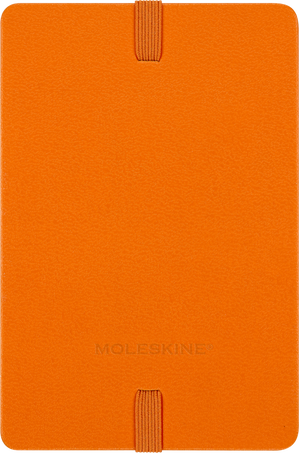 BUSINESS CARD HOLD. ORANGE ISSEY MIYAKE