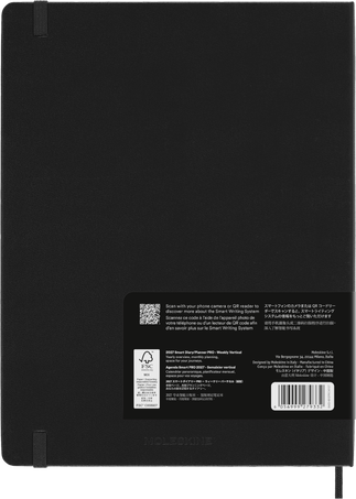 12M SMART PLANNER PRO WV BLK
