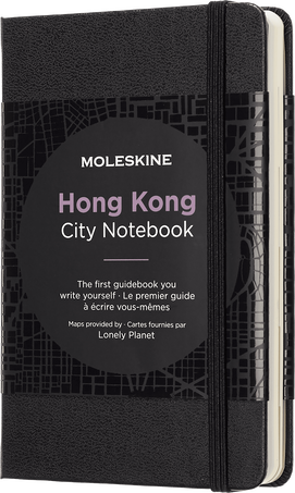 Stadt-Notizbuch CITY NOTEBOOK HONG KONG
