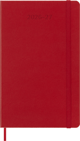 18M WKLY NTBK LG S.RED HARD