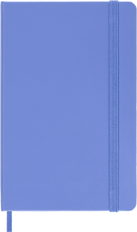 Carnet Classic Couverture rigide, Bleu Clair - Front view