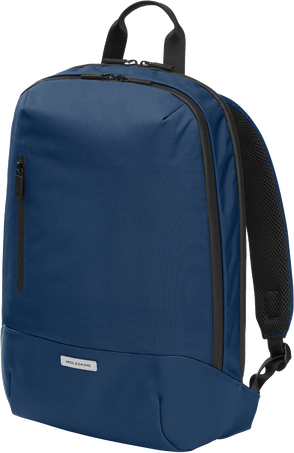 Backpack Metro Collection, Sapphire Blue - Front view