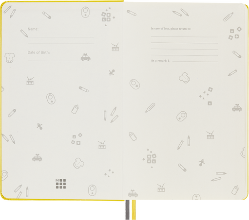 PASSION JOURNAL - BABY