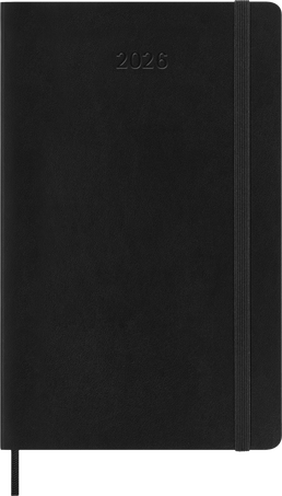 12M WKLY NTBK LG BLK SOFT