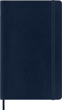Classic Planner 2022 12M WKLY NTBK LG S.BLUE SOFT