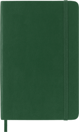 Записная книжка Classic Мягкая обложка, Myrtle - Зеленый  Цвет - Front view