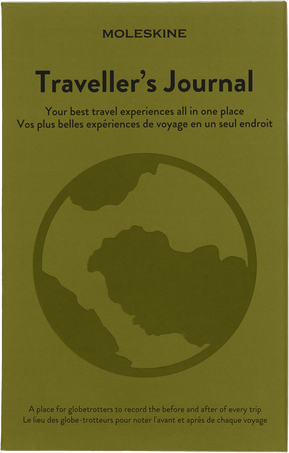 Passion Journals Travel - Front view