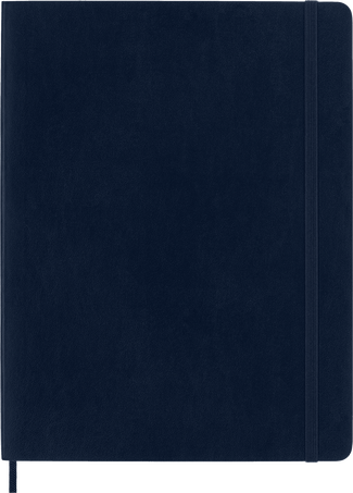 Classic Notebook NOTEBOOK XL SQU SOFT SAP.BLUE