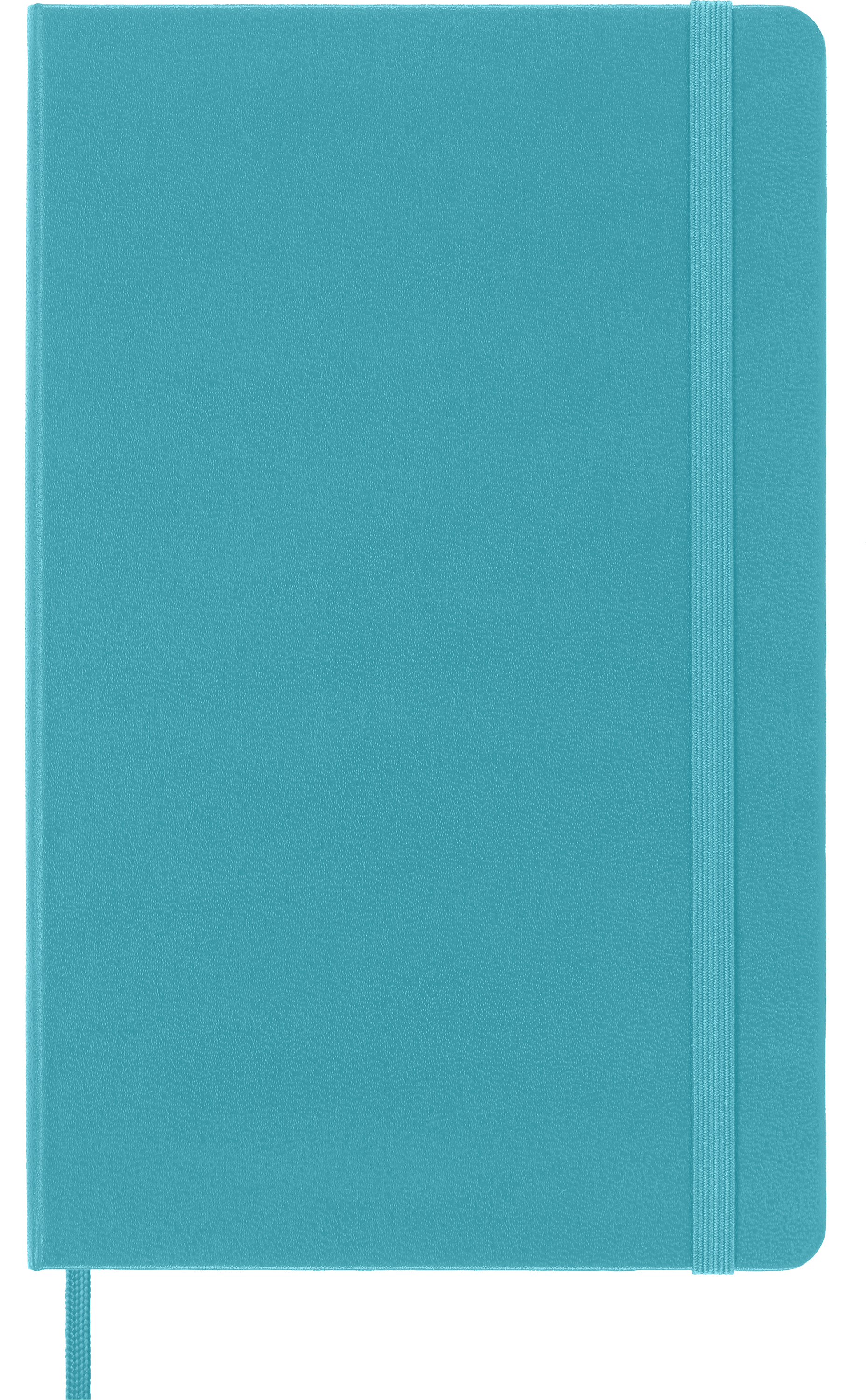 Moleskine Teal Hard Cover Ruled Notebook and Soft Cover Teal Ruled Notebook 