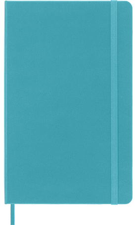 Cuaderno Classic Tapa dura, Azul Arrecife - Front view
