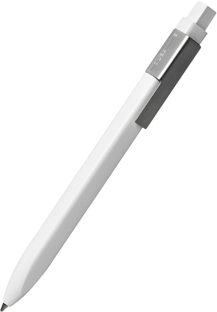 Kugelschreiber mit Druckmechanismus CLASSIC CLICK BALLPEN 0.5 WHT