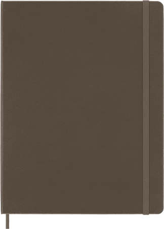 Cuaderno Classic NOTEBOOK XL PLA EART BRW HARD