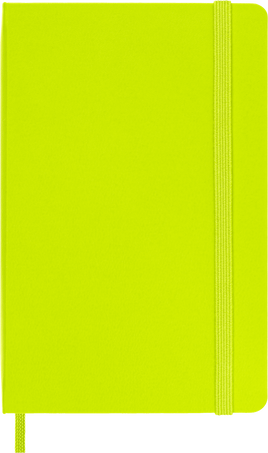 Classic Notebook NOTEBOOK PK PLA HARD LEMON GREEN