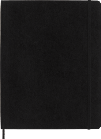 Classic Notebook NOTEBOOK XXL SQU BLK SOFT
