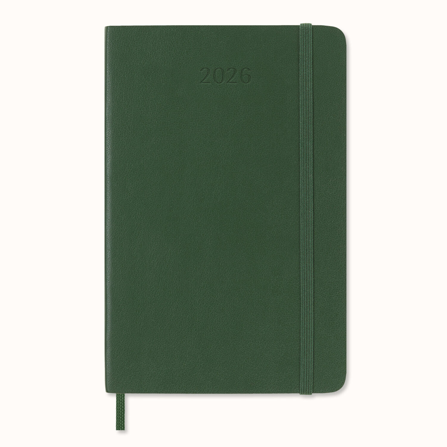 Classic Diary 2026 Pocket Daily, soft cover, 12 months MYRTLE