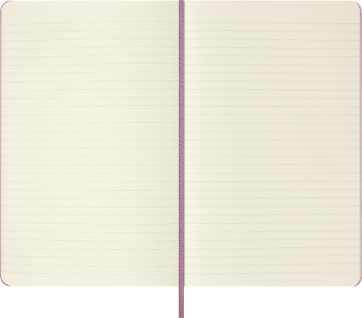 NOTEBOOK LG RULED HRD MAJESTIC PINK+TEXT