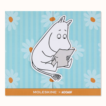 BUNDLE - NTBK + TUMBLER + PIN MOOMIN