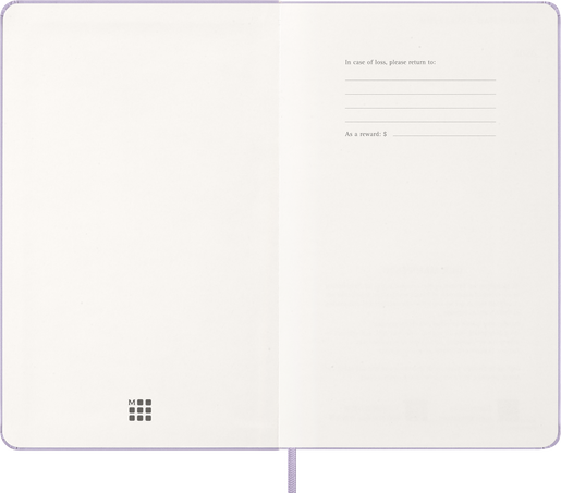 12M DAILY LG PASTEL LILAC HARD