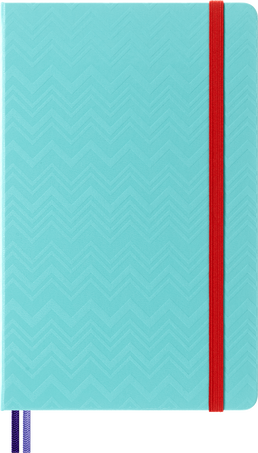 Missoni Planner 2023 Daily 12-Month - Front view