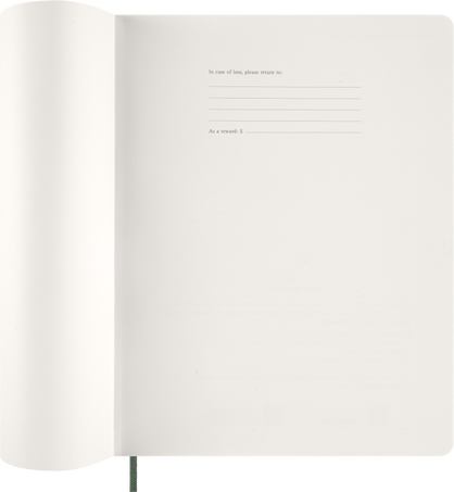 ESSENTIAL PLANNER WKLY VER XXL M GREEN