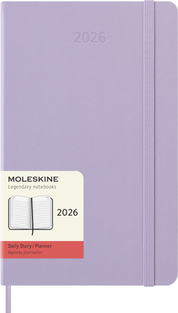 12M DAILY LG PASTEL LILAC HARD