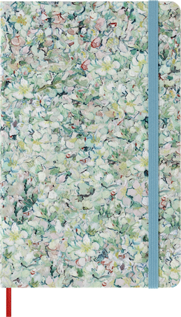 Taccuino per schizzi  Edizione Limitata Van Gogh Museum Copertina rigida, Large, pagine bianche - Front view