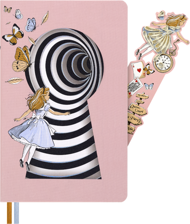 LE ALICE - ORIGAMO BOOKMARK