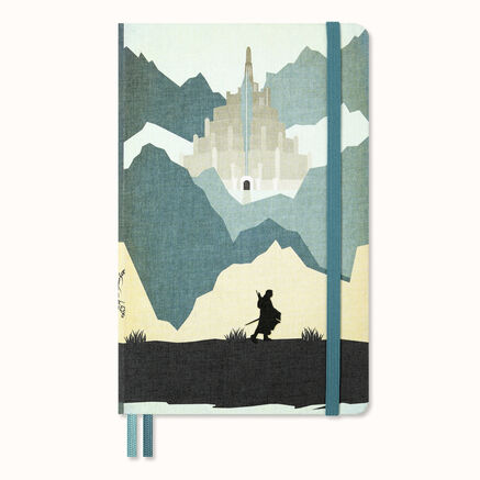 LE LOTR NTBK LARGE RULED ARAGORN NO BOX