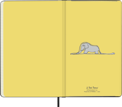 LE NB & CAHIER P.PRINCE SET ELEPHANT