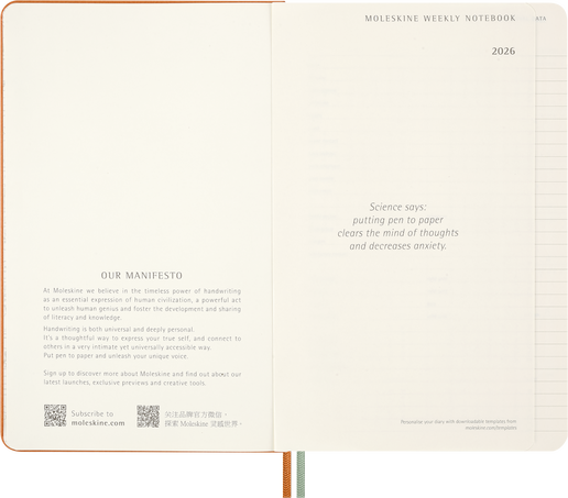 12M PEANUTS WKLY NTBK L SNOOPY TOMORROW