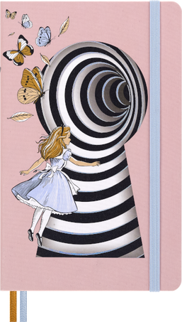 LE ALICE NOTEBOOK LARGE RULED W/BOX