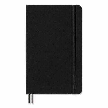 NOTEBOOK EXPANDED LG DOT BLK HARD