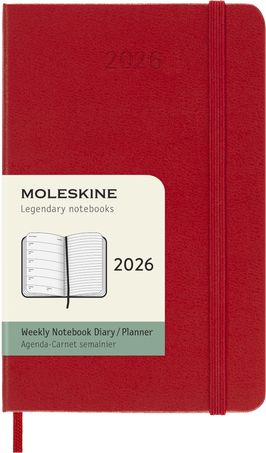 12M WKLY NTBK PK S.RED HARD