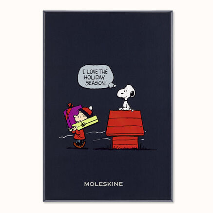 NOTEBOOK PKT RULED HARD PEANUTS WITH BOX