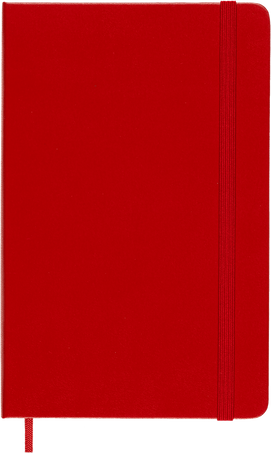 Carnet de croquis ART SKETCHBOOK MED SCARLET RED